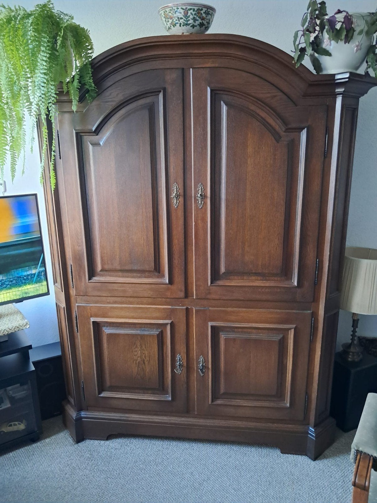 Mooie Oude Kast met 3 Legplanken - Ophalen in Schijndel, Ophalen of Verzenden, Gebruikt