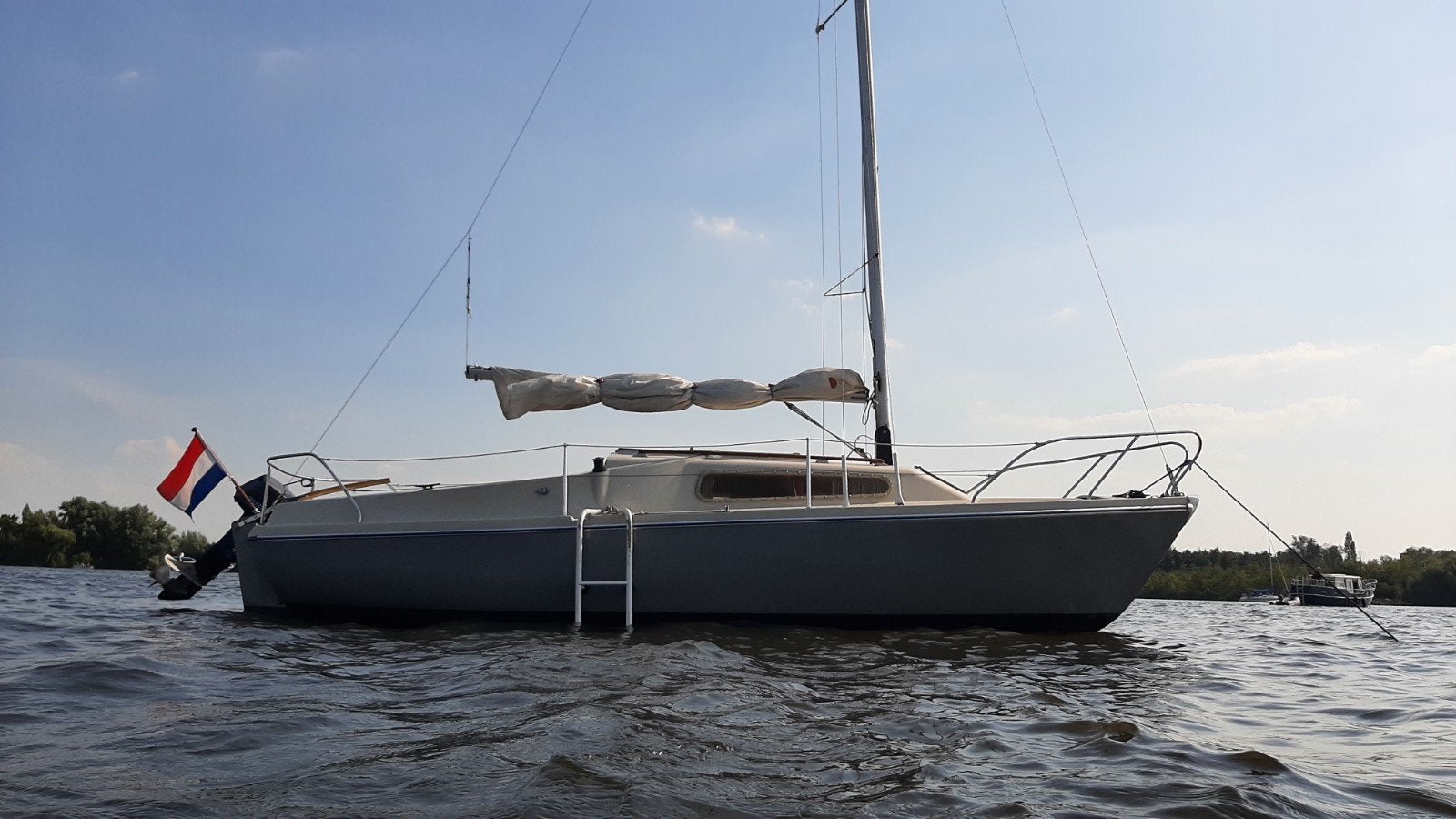 DEHLER Varianta kajuitzeilboot., Watersport en Boten, Ophalen, 6 m, Dehler, Buitenboordmotor