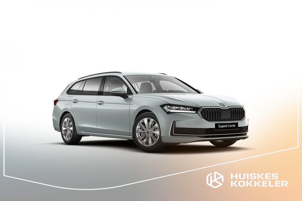 Skoda Superb Combi, Auto's, Skoda, Euro 6, 4 cilinders, 250 km/l, 135 min