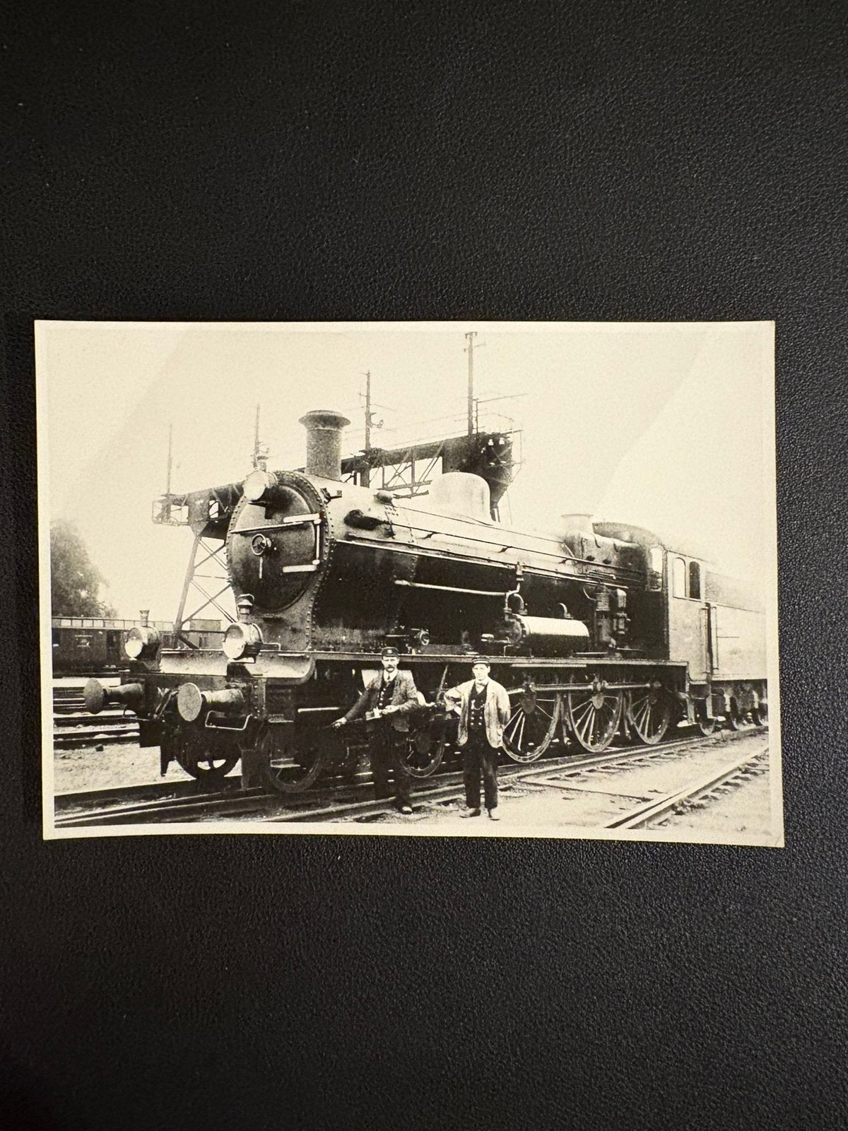 Oude foto stoomlocomotief NS-serie 3700 (1921), Ophalen of Verzenden, Gebruikt, Trein