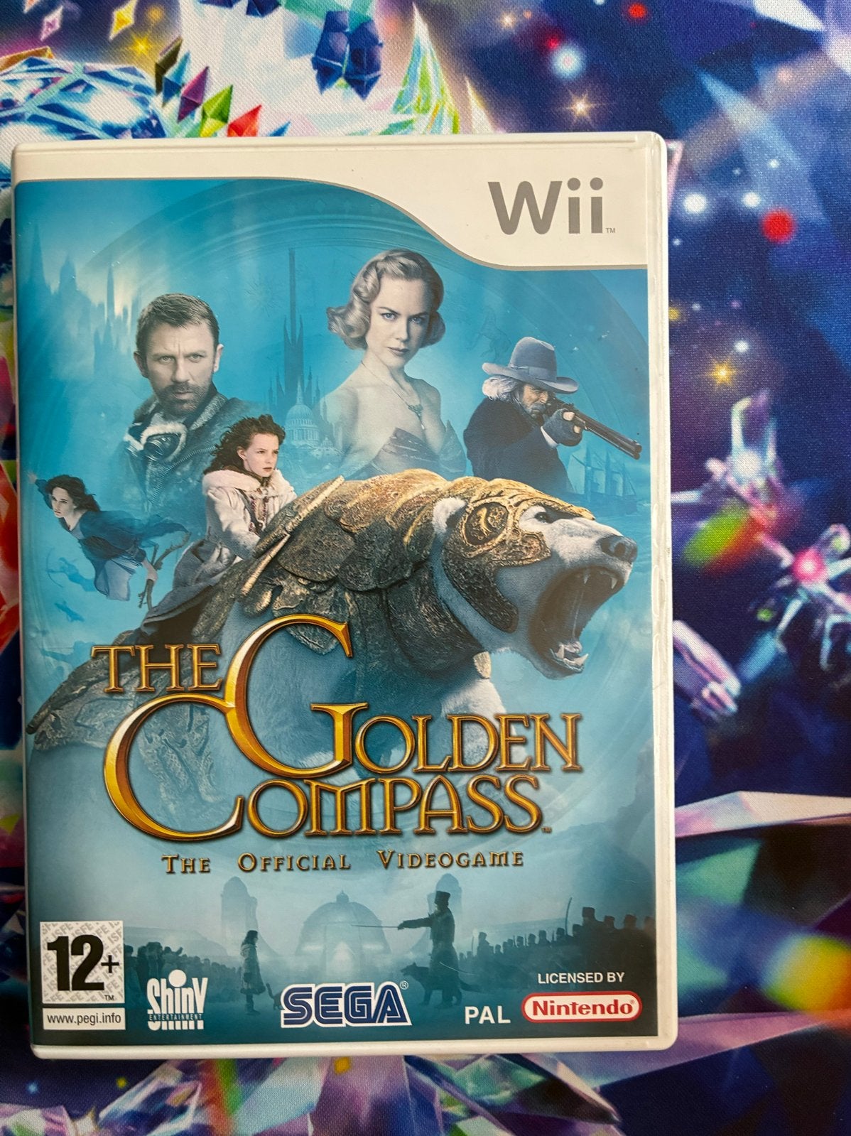 The Golden Compass Wii - Avontuurlijk Videogame, Avontuur en Actie, Gebruikt, 1 speler, Ophalen of Verzenden