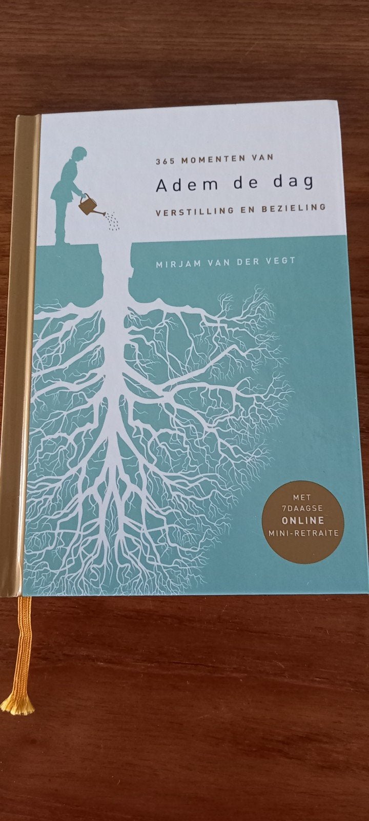 Adem de dag: Verstilling en Bezieling - Mirjam van der Vegt, Ophalen of Verzenden