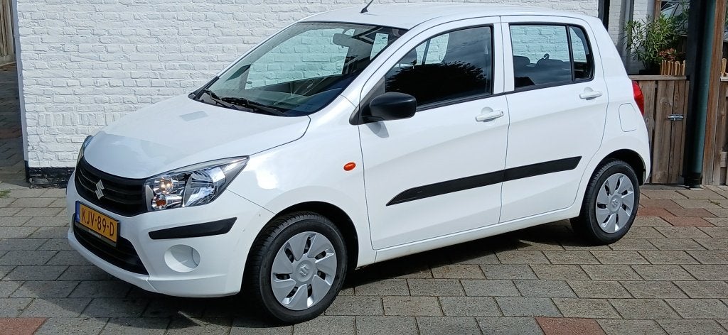 Suzuki Celerio 1.0 68PK Comfort airco 32000 km (bj 2018), Auto's, Stof, Gebruikt, Overige carrosserieën, 400 kg
