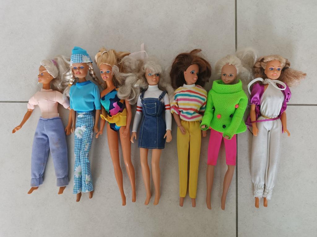 Barbie poppen, Kinderen en Baby's, Speelgoed | Poppen, Ophalen of Verzenden, Zo goed als nieuw, Barbie