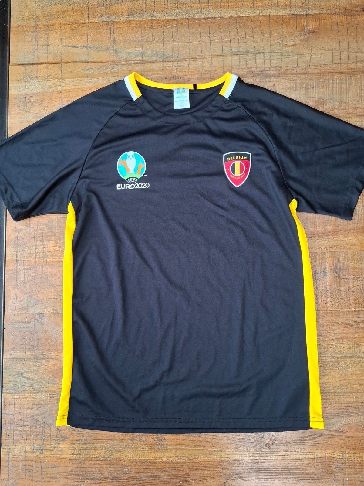 België voetbalshirt Euro 2020 - Maat M, Ophalen of Verzenden, Zo goed als nieuw, Overige sporten, Shirt