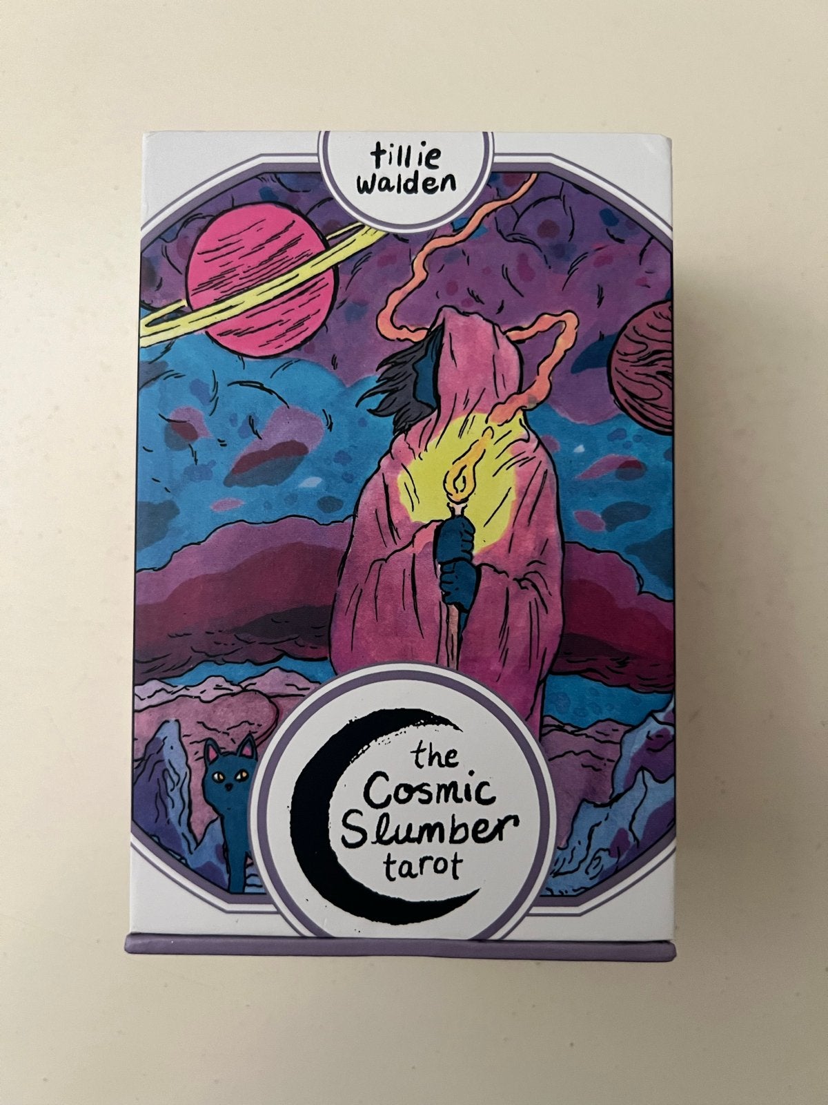 The Cosmic Slumber Tarot - Tillie Walden (Engelstalig), Boeken, Ophalen of Verzenden, Nieuw, Tarot of Kaarten leggen, Overige typen