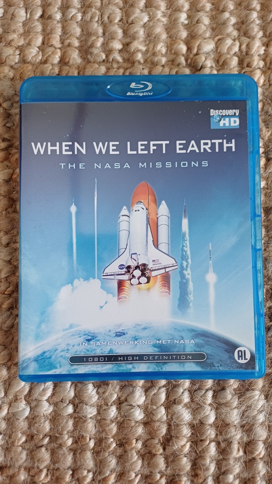 When we left Earth - The Nasa Missions, Cd's en Dvd's, Blu-ray, Ophalen of Verzenden, Zo goed als nieuw, Actie