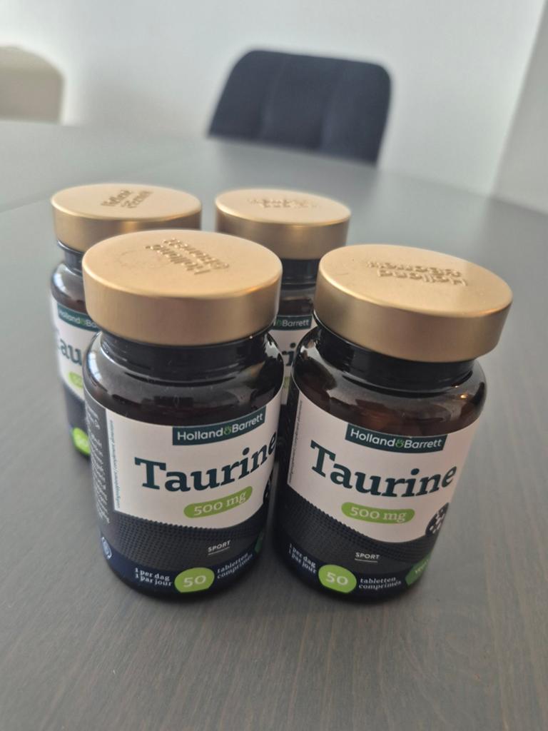 Taurine Holland&Barrett, Sport en Fitness, Gezondheidsproducten en Wellness, Ophalen of Verzenden, Nieuw, Overige typen