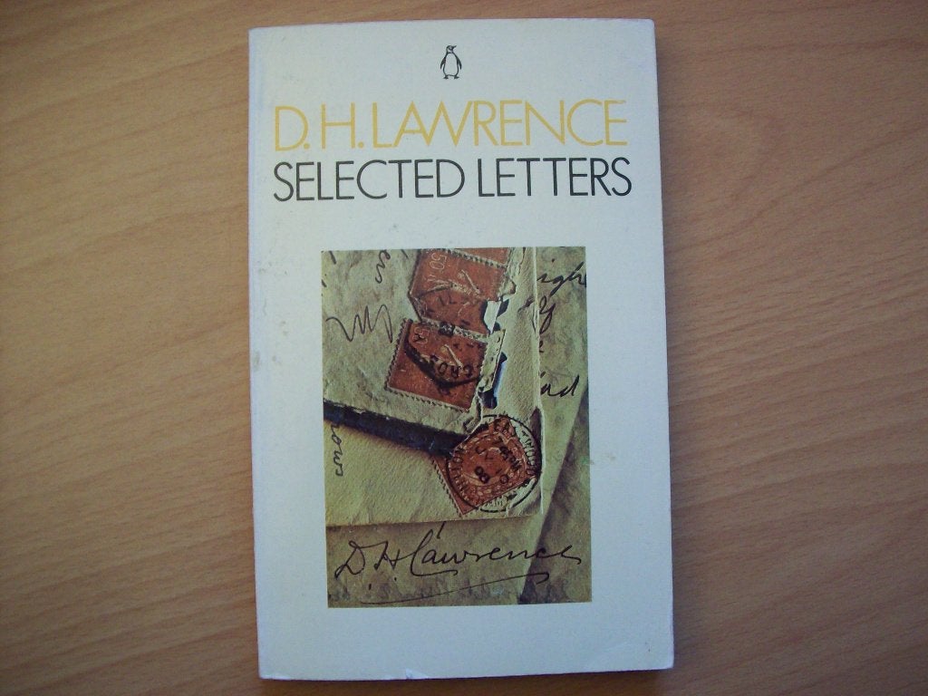 Selected Letters - D.H. Lawrence (preface by Aldous Huxley), Gelezen, D.H. Lawrence, Kunst en Cultuur, Ophalen of Verzenden