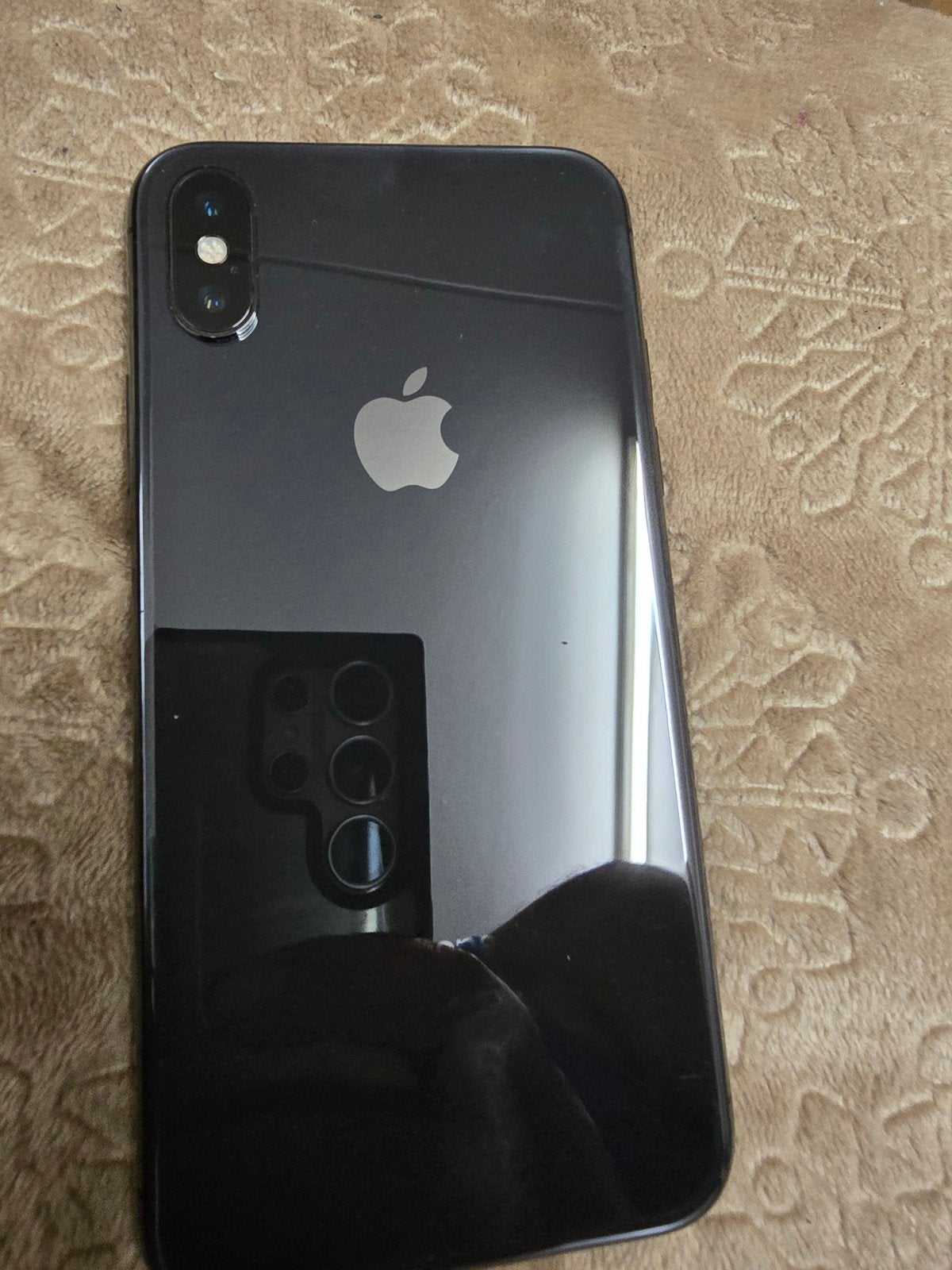 iPhone X 64GB - Zo goed als nieuw, batterij 68%, Telecommunicatie, Mobiele telefoons | Apple iPhone, Ophalen, Zwart, IPhone X