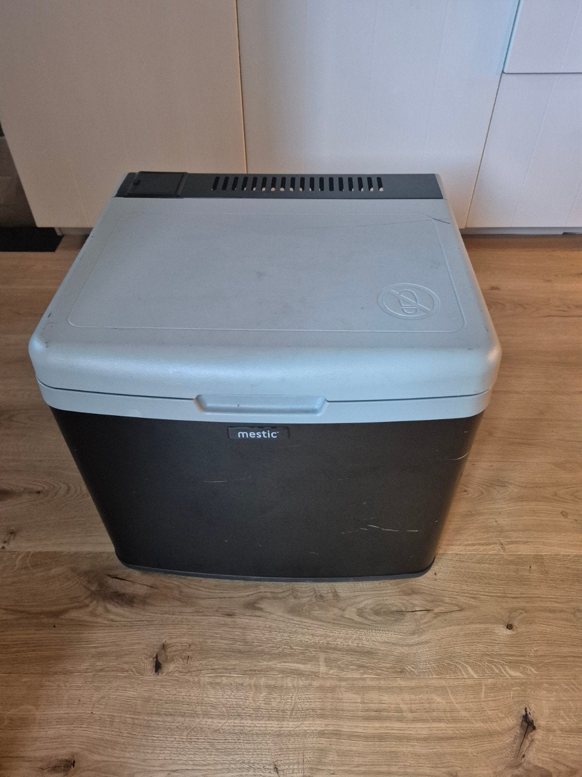 Mestic MHC-40 koelbox, Caravans en Kamperen, Koelboxen, Ophalen, Gebruikt, Koelbox, Elektrisch