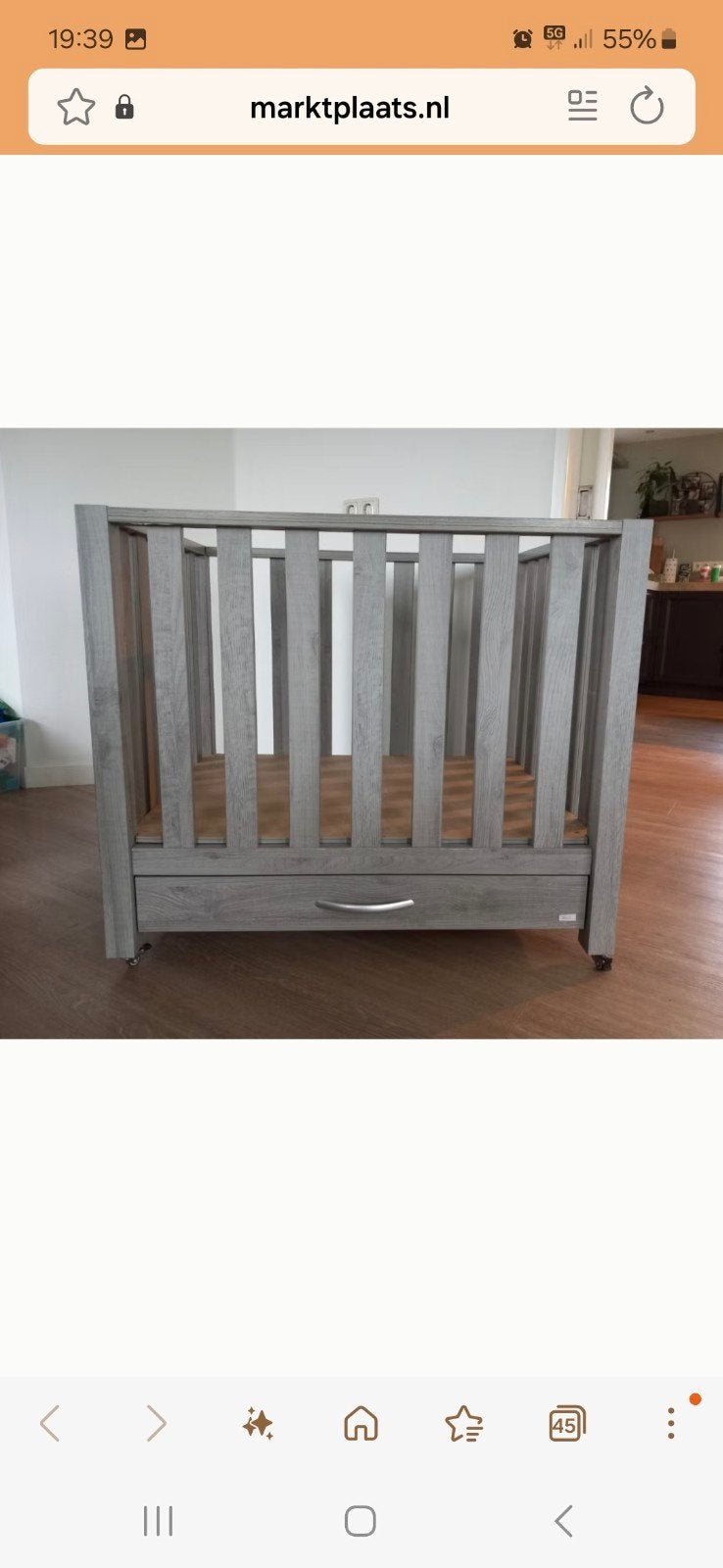 TWF box, Kinderen en Baby's, Boxen, Ophalen, Zo goed als nieuw