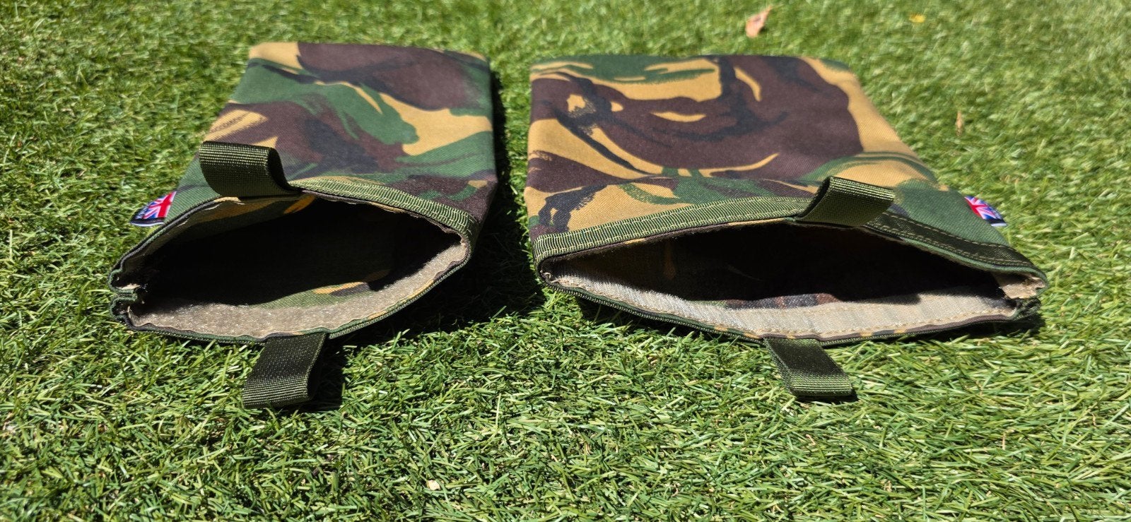 DPM camouflage slijtvaste tassen met klitteband (UK made), Ophalen, Zo goed als nieuw, Overige typen