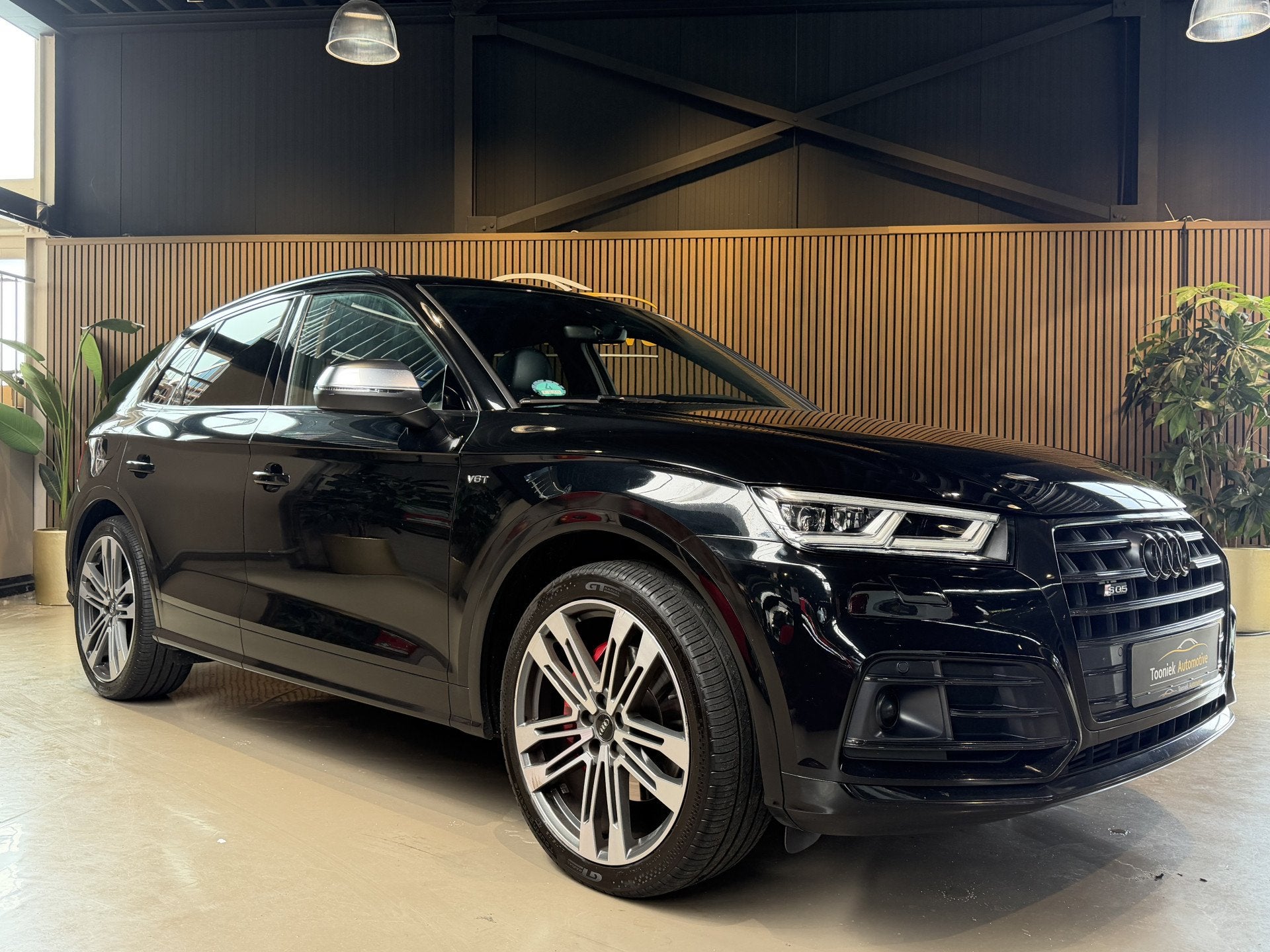 Audi Q5 3.0 TFSI SQ5 quattro Pro Line Plus ELEKTRISCHE TREKH, Auto's, Automaat, Dealer onderhouden, Gebruikt, 2995 cc