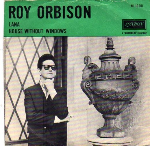RoyOrbison- LANA, Cd's en Dvd's, Vinyl Singles, Zo goed als nieuw, Pop, Beschermende buitenhoes, Fotohoes, 7 inch, Verzenden