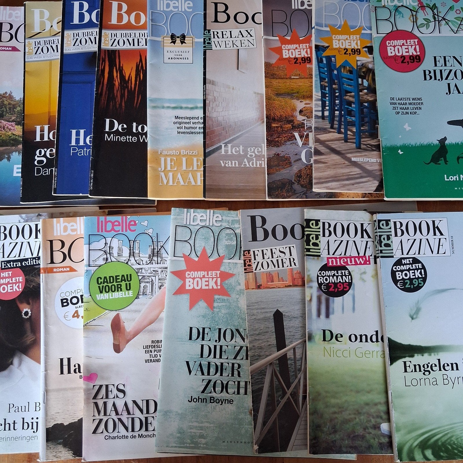 18 Libelle Bookazines - Diverse Romans en Verhalen, Ophalen of Verzenden, Gelezen, Damesbladen