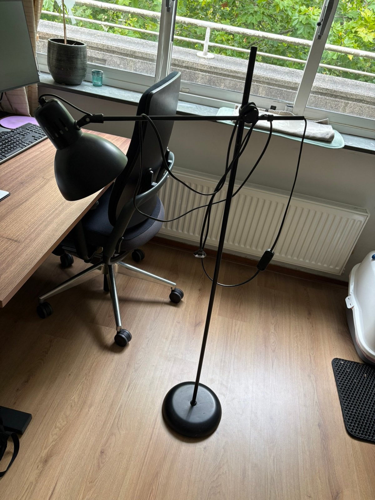 Vloerlamp / stalamp | GRATIS, Ophalen, Gebruikt, 150 tot 200 cm