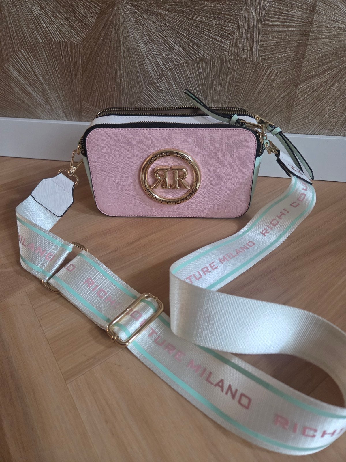 rich! tasje, Ophalen of Verzenden, Nieuw, Roze, Overige merken