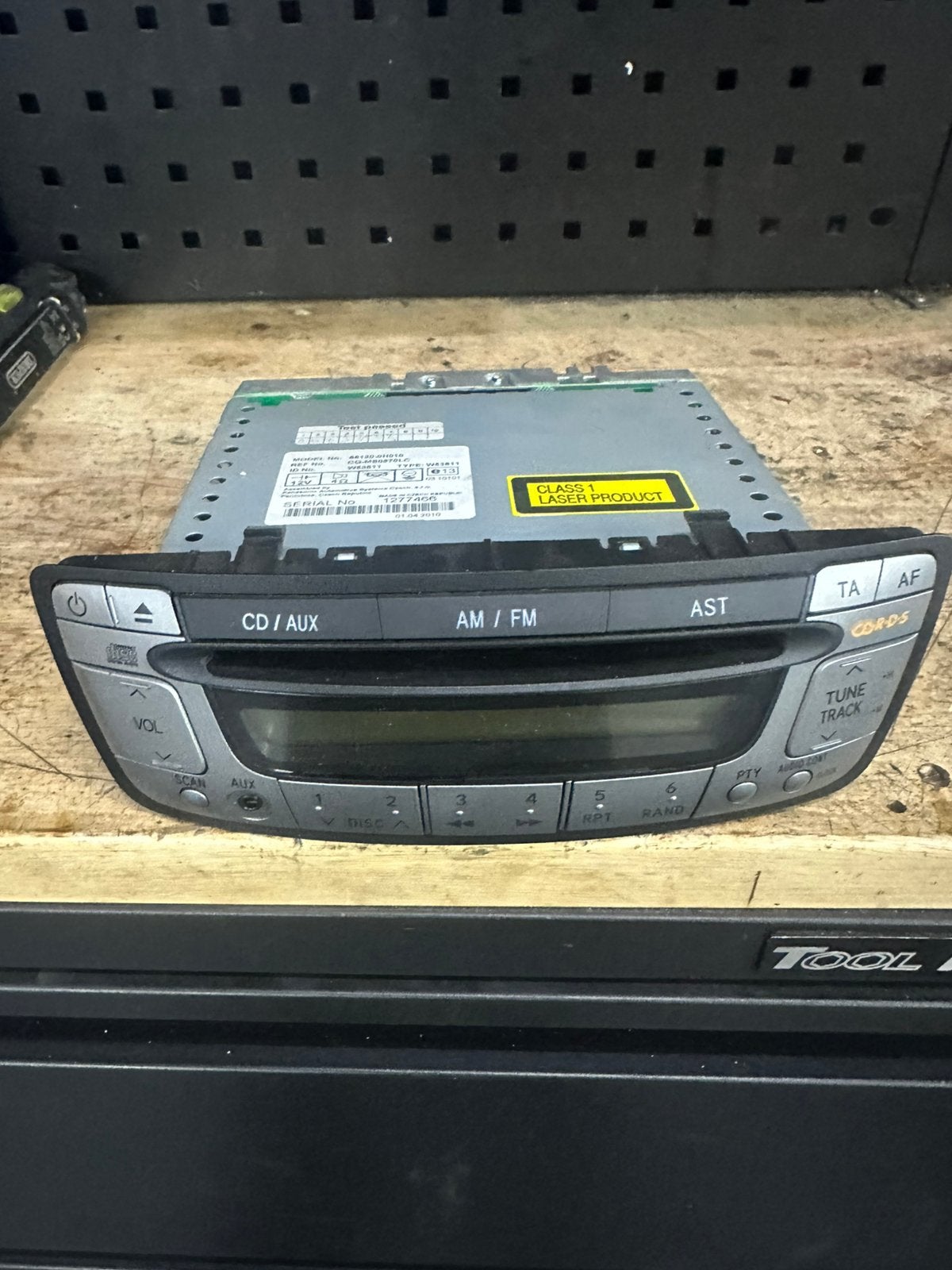 Radio toyota aygo orgineel, Ophalen of Verzenden