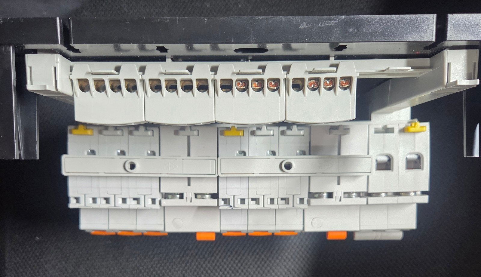 Schneider Electric 1Fase Groepenkast, Ophalen of Verzenden, Gebruikt, Schneider Electric, Groepenkast