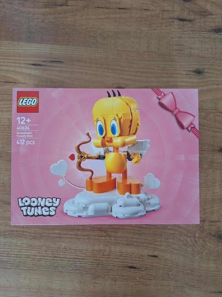 LEGO Looney Tunes Sweetheart Tweety Bird 40824 Nieuw, Overige thema's, Lego, Nieuw, Ophalen of Verzenden