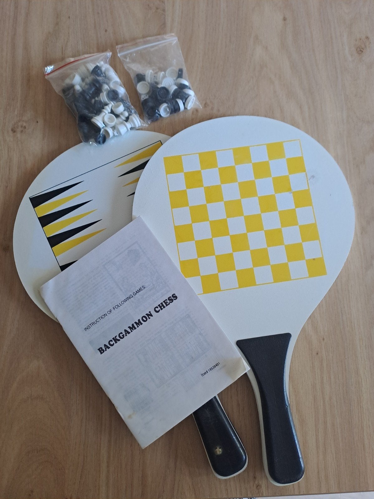 Spelletje, Ophalen
