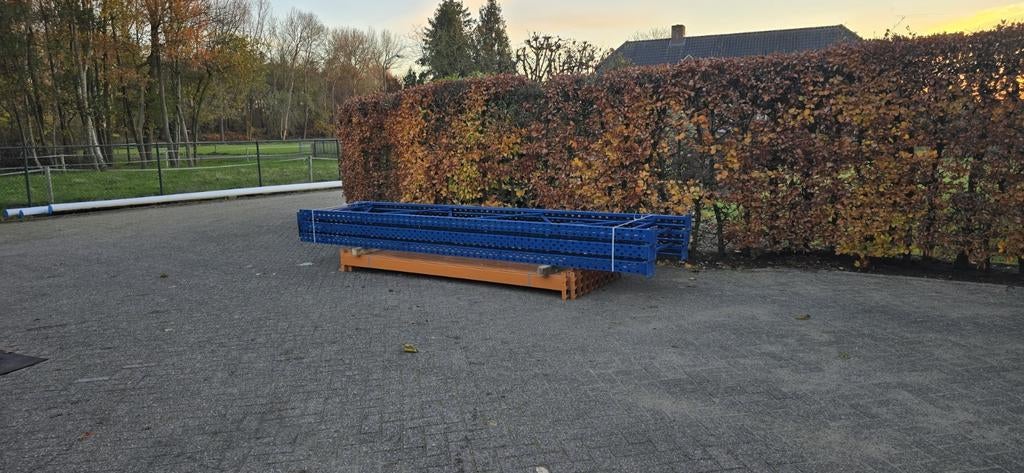 11,5 meter magazijnstelling palletstelling stelling, Ophalen
