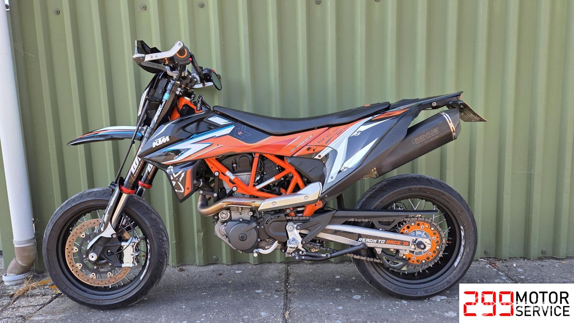 ✅️ KTM 690 SMC R 2019 25dkm, Motoren, 693 cc, ABS, Meer dan 35 kW, Toermotor