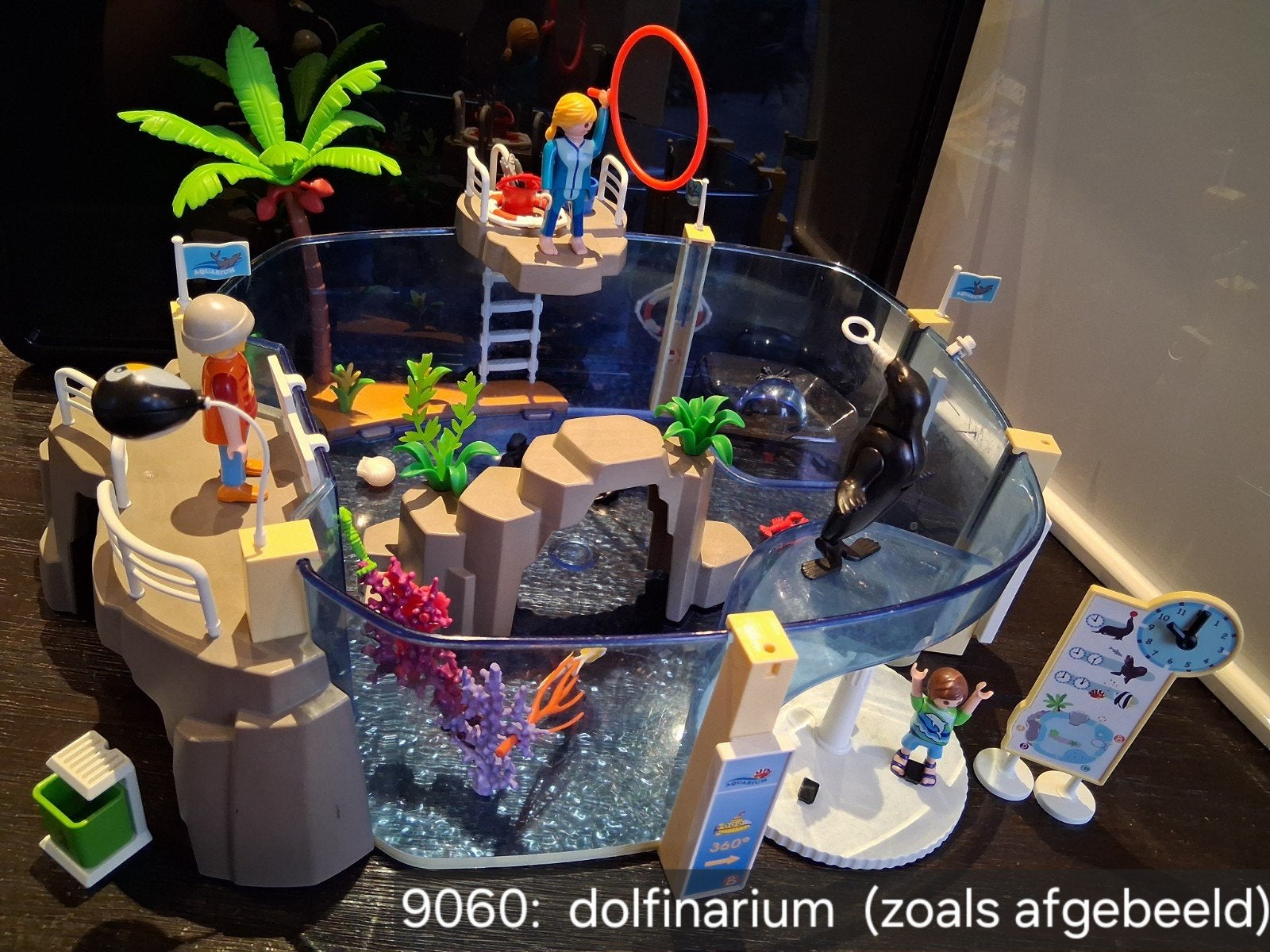Playmobil Dolfinarium 9060 - Zo goed als nieuw, Ophalen
