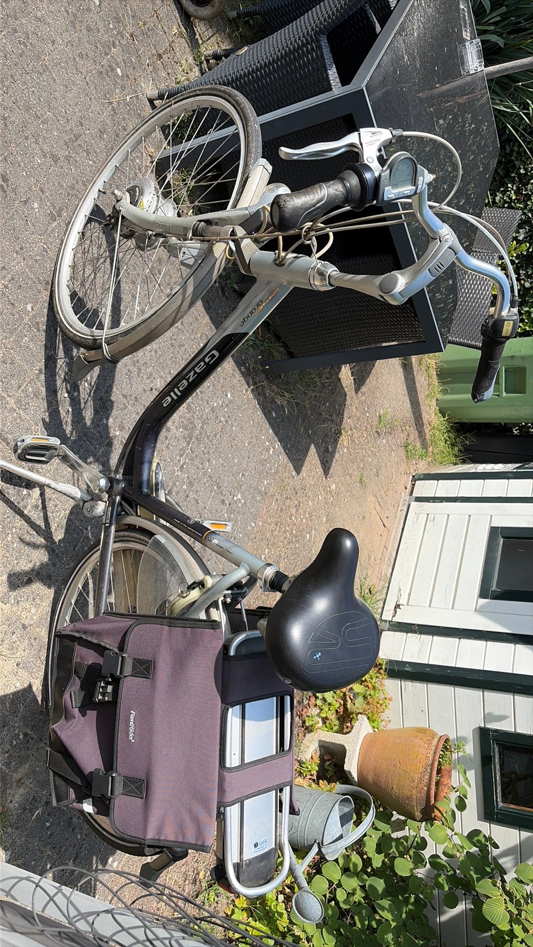 Elektrische fiets, Ophalen, Gebruikt