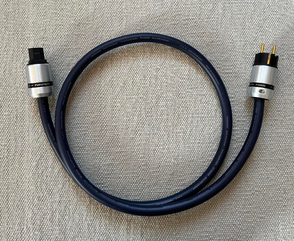 Furutech FP-S032N - 1.8m - afgemonteerd, Ophalen of Verzenden, Zo goed als nieuw, Minder dan 2 meter, Overige kabels