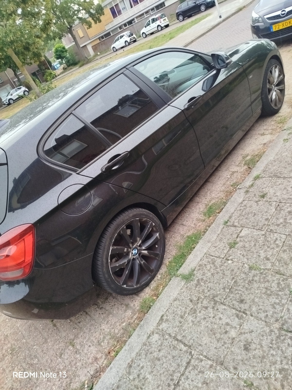 BMW 1-Serie 118I 125KW  170 pk 5DR 2012 Zwart, Auto's, 1-Serie, 4 cilinders, Zwart, Handgeschakeld