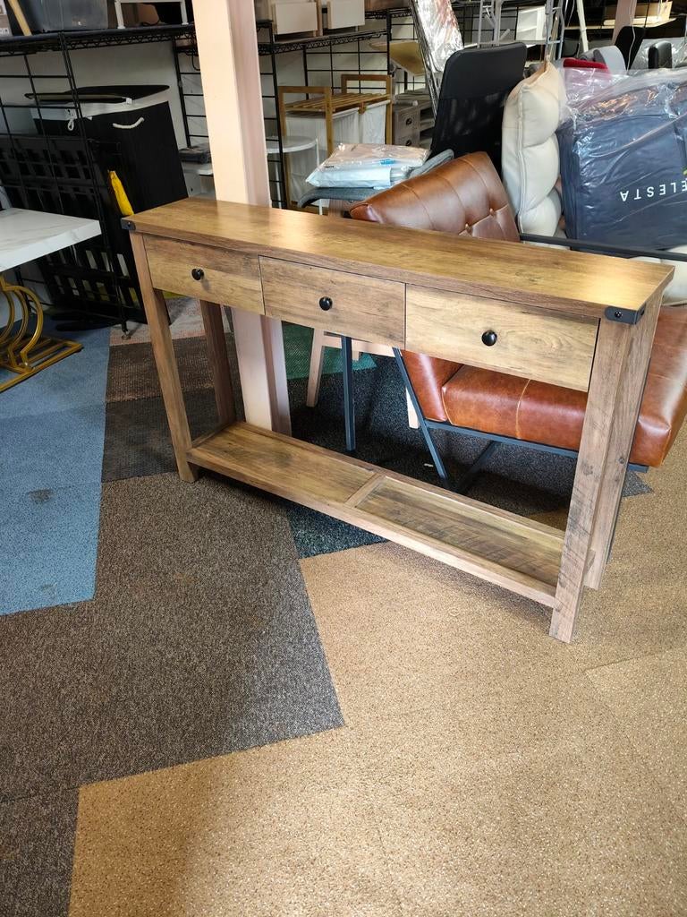Aangeboden Nieuw Sidetables / Wandmeubel, Ophalen, 100 tot 150 cm, Nieuw, 25 tot 50 cm