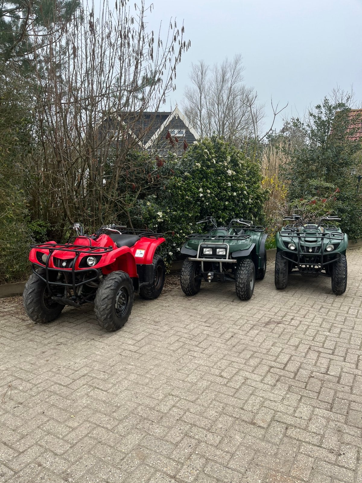 Quads gezocht!