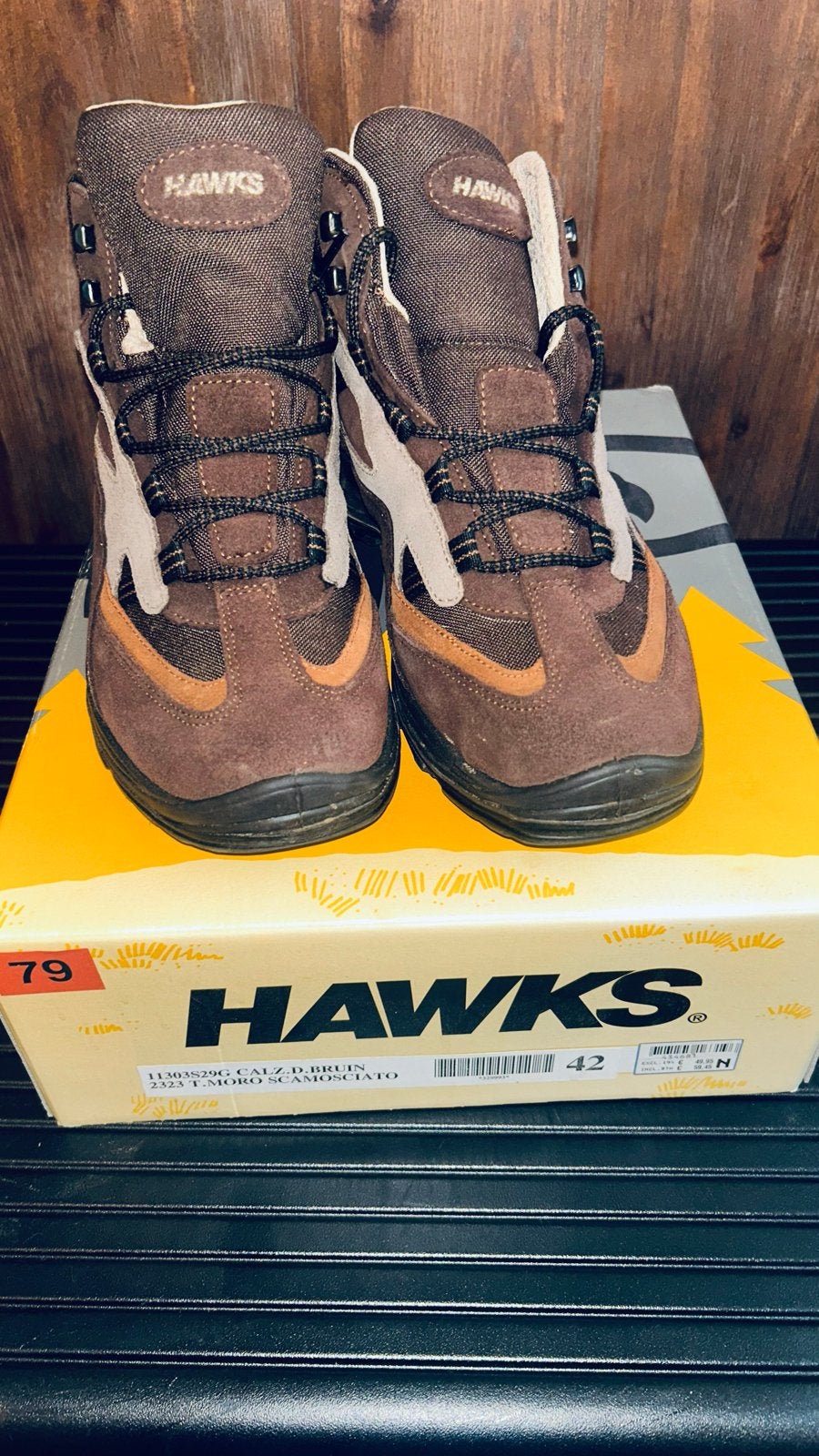 Heren Hawks wandelschoenen maat 42, Sport en Fitness, Bergsport en Wandelen, Ophalen of Verzenden, Zo goed als nieuw, Schoenen