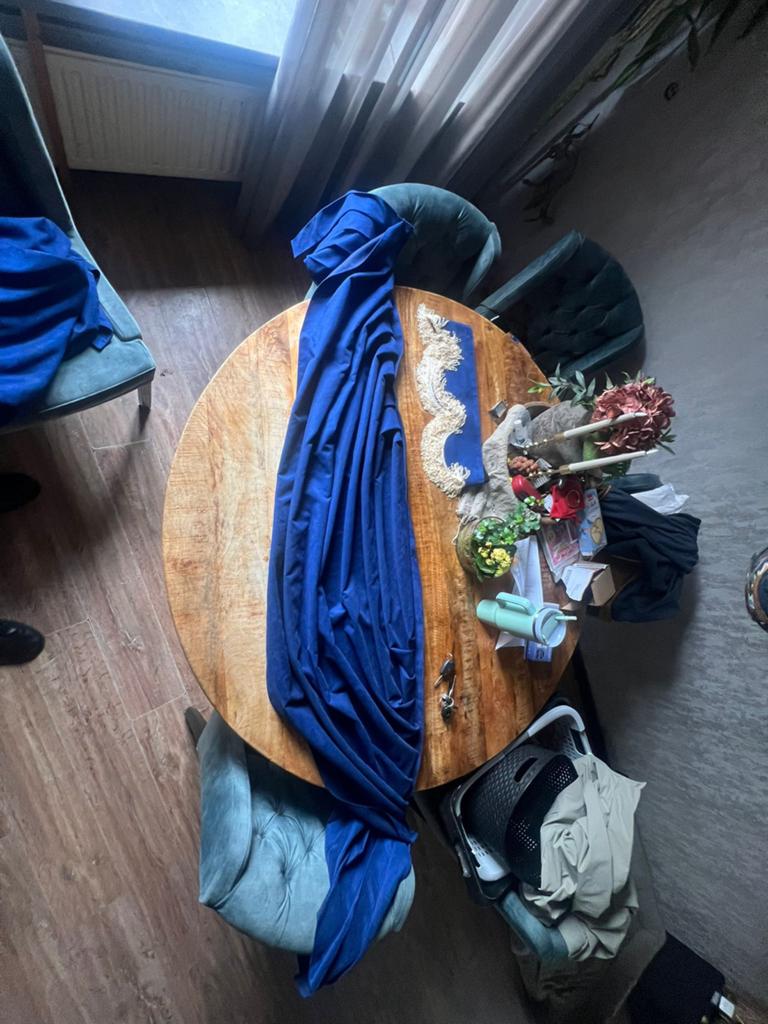 Raamband + wolkgordijn, Ophalen of Verzenden, Gebruikt, Scania, Interieur en Bekleding