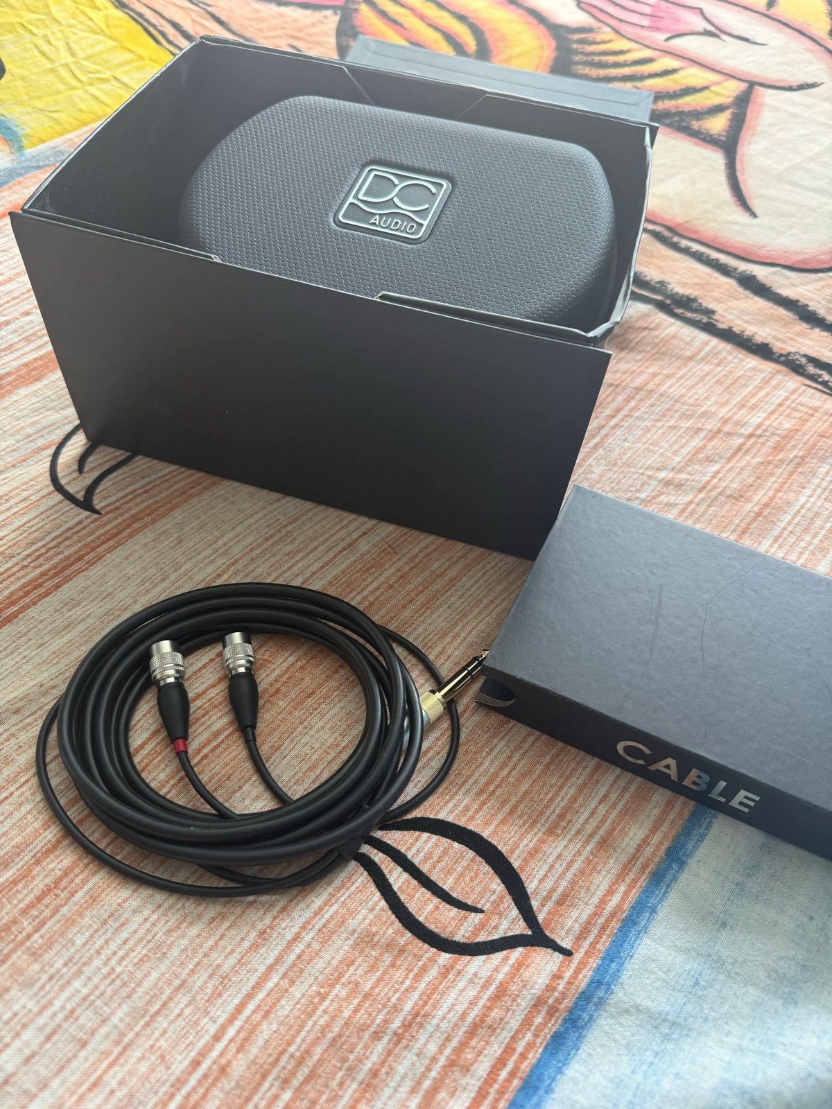 Dan Clark Audio AEON 2 Noire Hoofdtelefoon, Audio, Tv en Foto, Overige merken, Ophalen of Verzenden, Zo goed als nieuw, Zwart