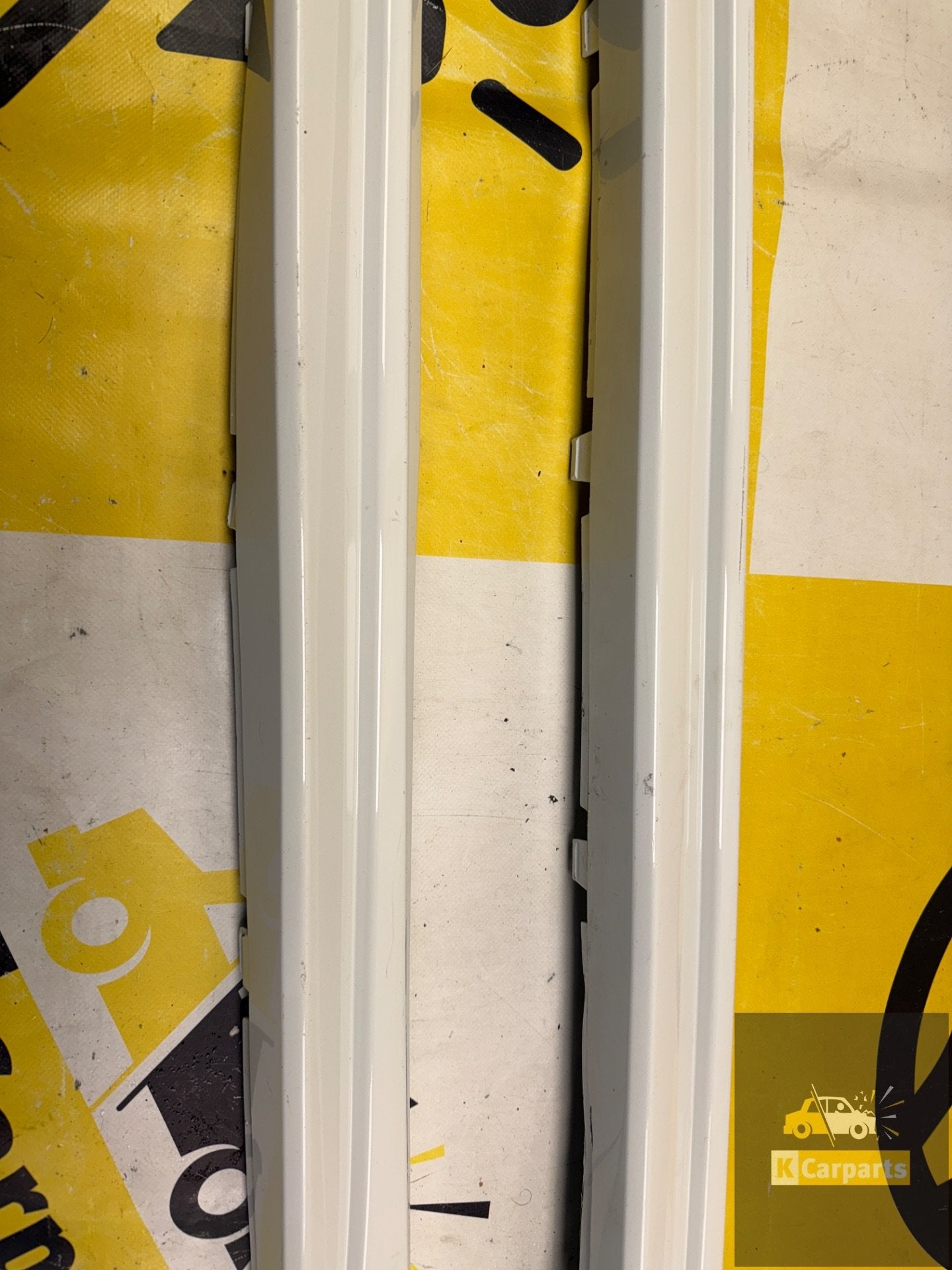 Dorpel VW Golf 8 VIII R R20 Sideskirts 5H0853860B/59B Links/, Gebruikt, Volkswagen, Volkswagen AG, Motorkap