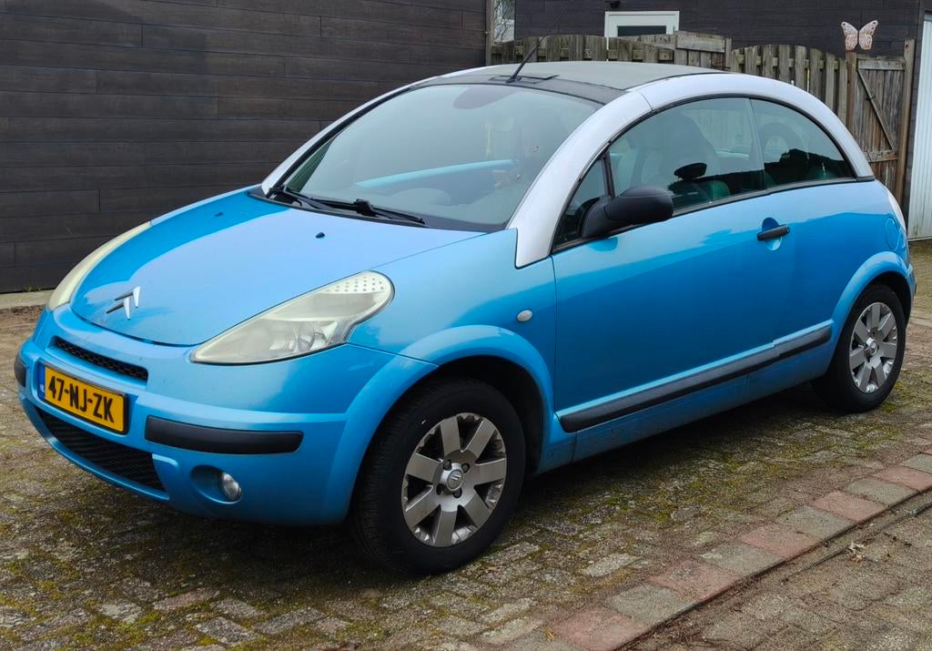 Sportieve Frisse Citroën C3 1.4 I Pluriel ️, Auto's, Voorwielaandrijving, 15 km/l, 1360 cc, Cabriolet