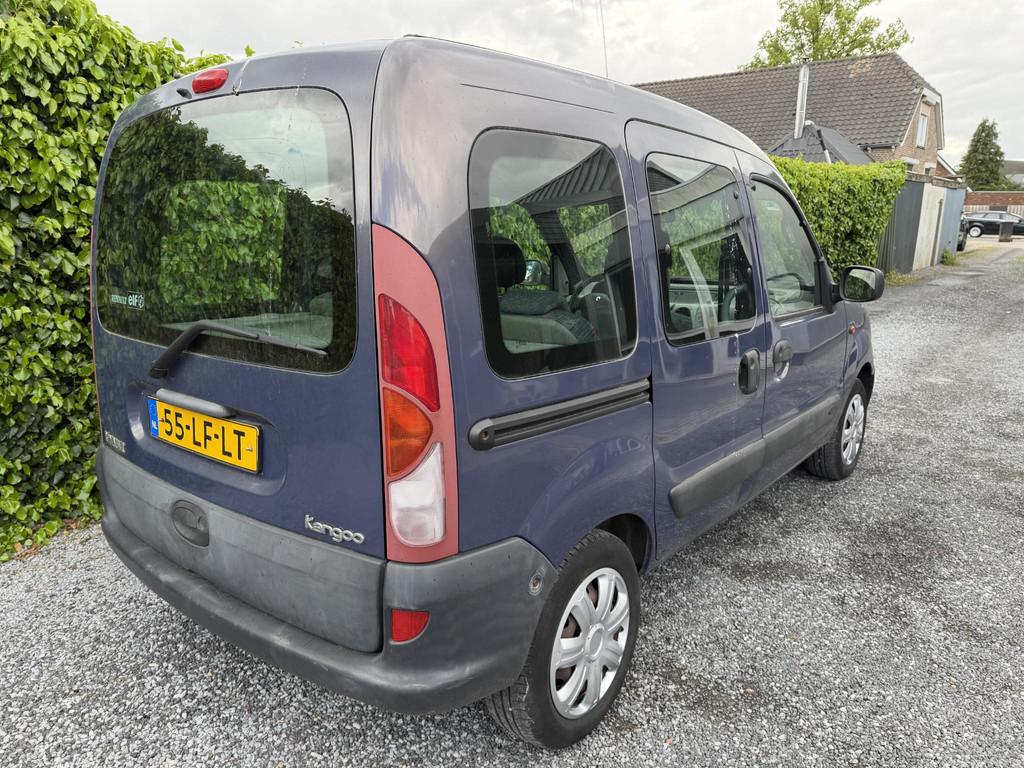Renault Kangoo 1.2-16V Privilège | Airco | Elekt. Ramen | R, Auto's, Voorwielaandrijving, Stof, Bedrijf, Handgeschakeld
