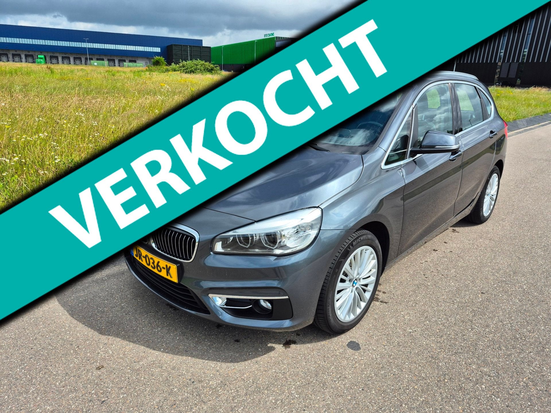 BMW 2-serie Active Tourer 218i Centennial High Executive Dea, Auto's, BMW, Bedrijf, Te koop, 2-Serie Active Tourer, ABS, Airbags