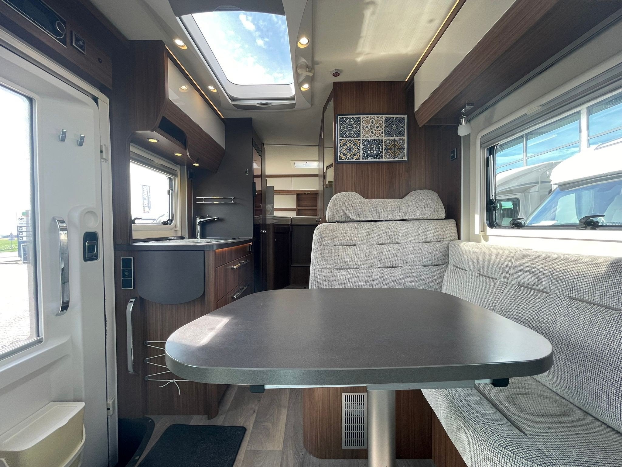Hymer ML T 580 Mercedes (bj 2020), Automaat, Overige brandstoffen, Tot en met 2, 6 tot 7 meter