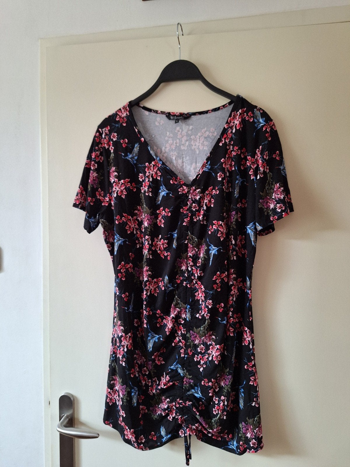 dames bloesje m/s mode maat L, Ophalen of Verzenden, Zo goed als nieuw, Maat 38/40 (M)