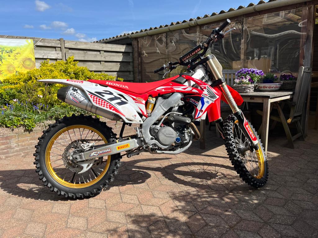 Honda CRF 450R 2012, Ophalen, Zo goed als nieuw, Honda
