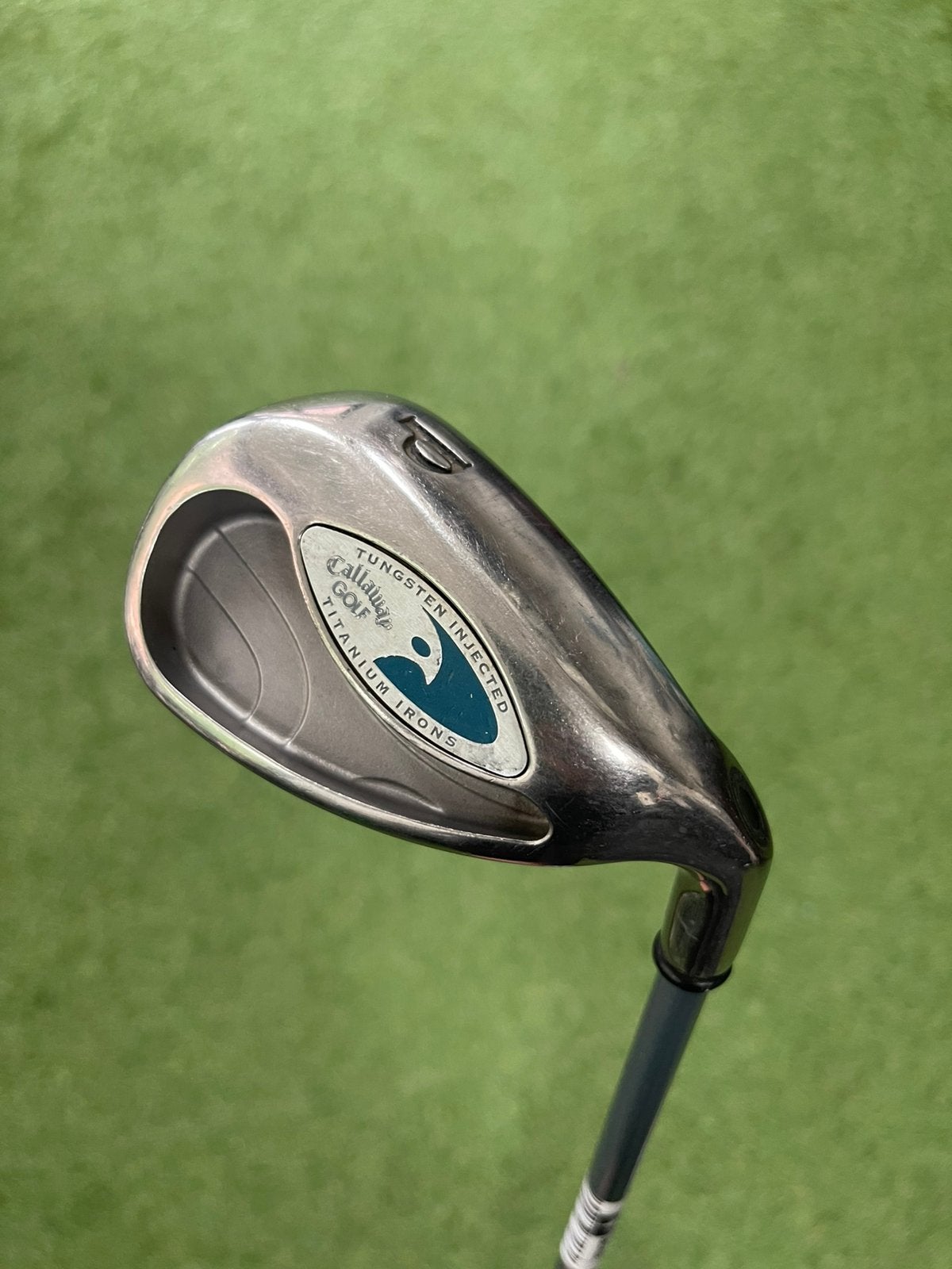Callaway Hawk Eye pitching wedge dames +1,5”, Gebruikt, -, Ophalen of Verzenden, Club