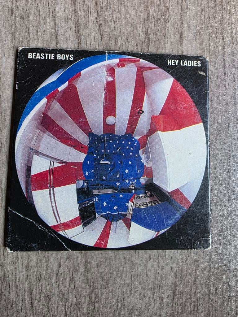 Beastie Boys - Hey Ladies CD mini Single (1989), Cd's en Dvd's, Cd Singles, Gebruikt, Maxi-single, Ophalen of Verzenden, 1 single