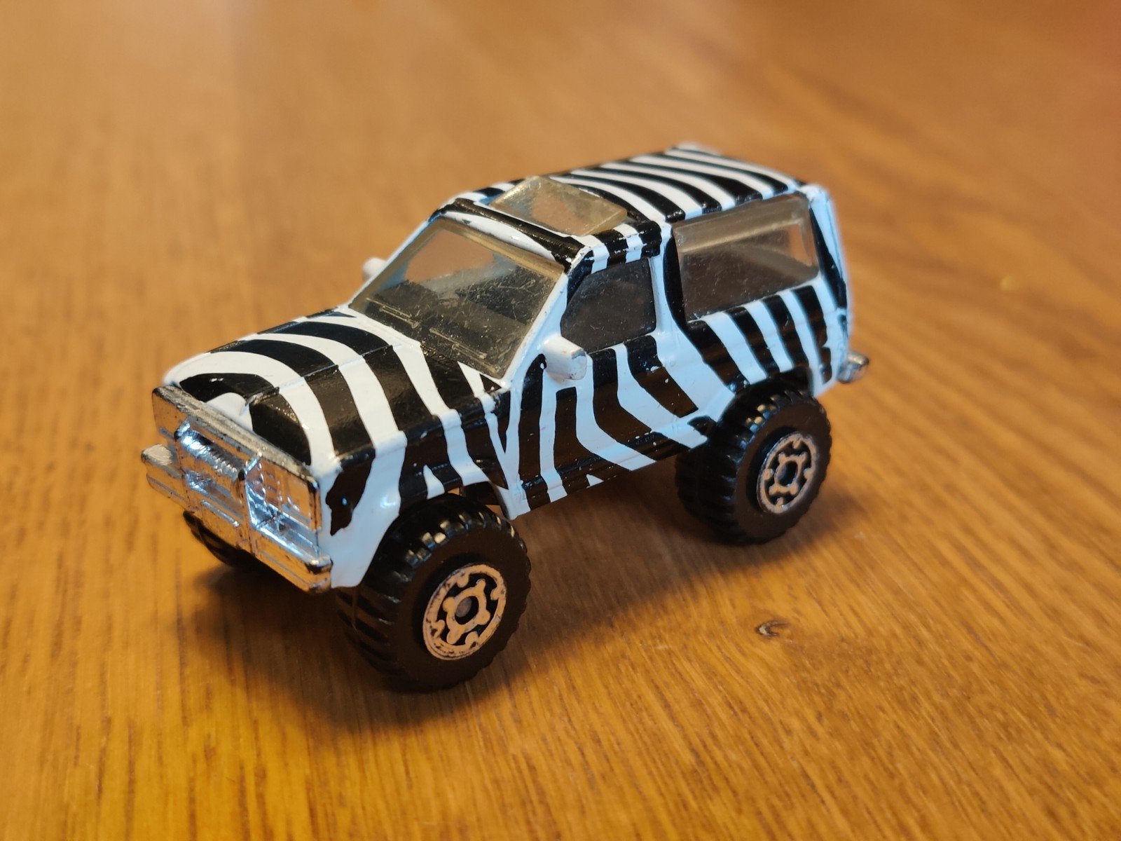Matchbox Ford Bronco II ZEBRA, Ophalen of Verzenden