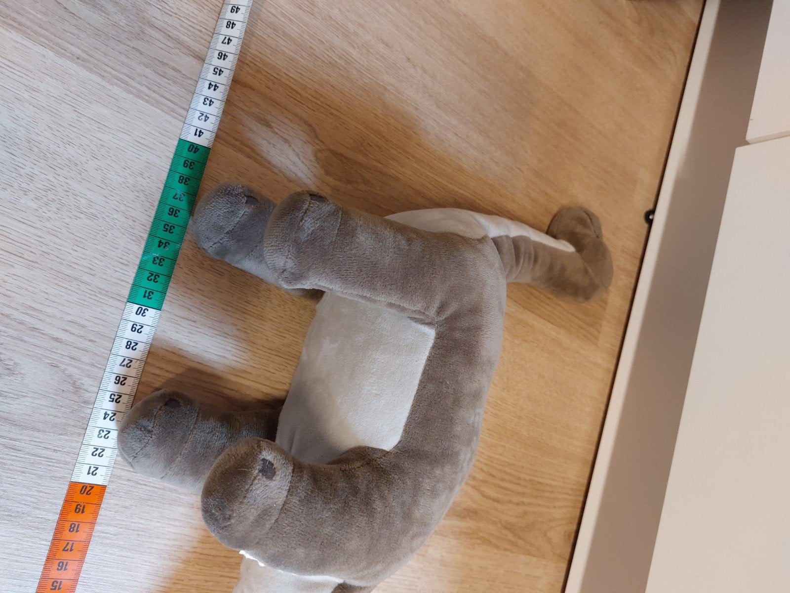 IKEA dinosaurus knuffel 40 cm, Ophalen of Verzenden