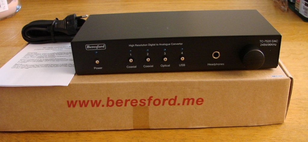 BERSFORD TC 7520, Ophalen of Verzenden, Nieuw, Audio