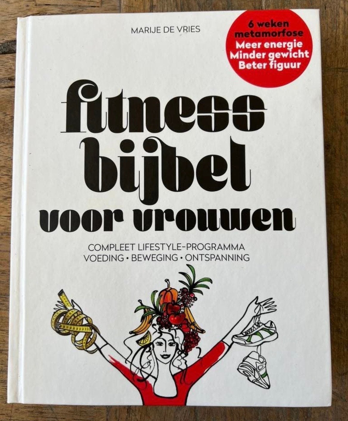 Fitness Bijbel voor Vrouwen - Marije de Vries, Ophalen of Verzenden, Zo goed als nieuw, Gezondheid en Conditie